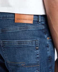 Apollo Slim Leg Cotton Power Stretch Jeans