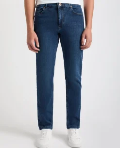 Apollo Slim Leg Cotton Power Stretch Jeans