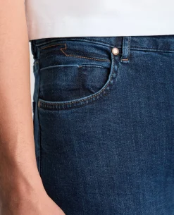 Apollo Slim Leg Cotton Stretch Jean