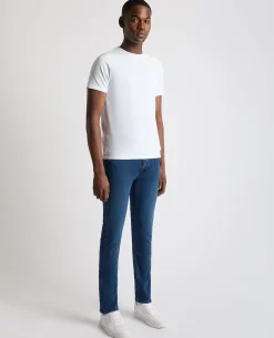 Apollo Slim Leg Cotton Stretch Jean