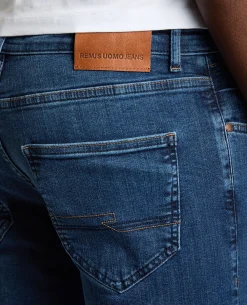 Apollo Slim Leg Cotton Stretch Jean