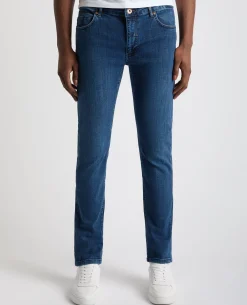 Apollo Slim Leg Cotton Stretch Jean