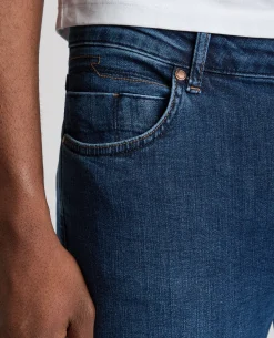 Apollo Slim Leg Cotton Stretch Jean