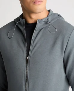 Bamboo Blend Hooded Sweatshirt