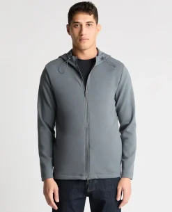 Bamboo Blend Hooded Sweatshirt