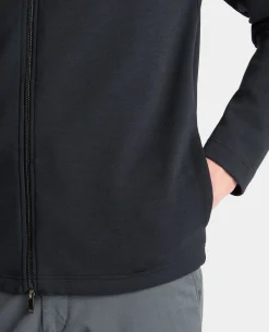 Bamboo Blend Hooded Sweatshirt