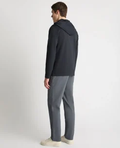 Bamboo Blend Hooded Sweatshirt