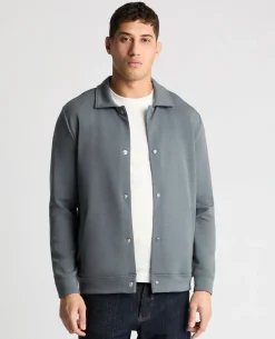 Bamboo Blend Overshirt