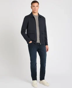 Bamboo-Blend Overshirt