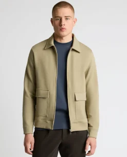 Bamboo-Blend Overshirt