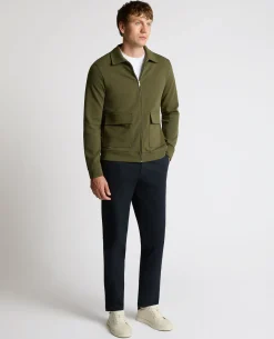 Bamboo-Blend Overshirt