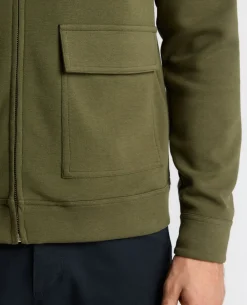 Bamboo-Blend Overshirt