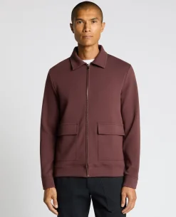 Bamboo-Blend Overshirt