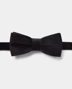 Black Velvet Bow Tie