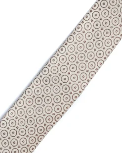 Brow Pattern Silk Tie