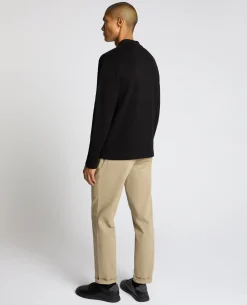 Button-Up Cotton Cardigan