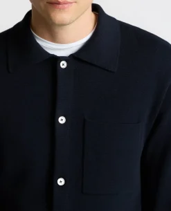 Button-Up Cotton Cardigan