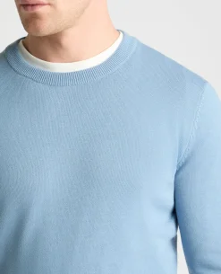 Cotton Crew Neck Jumper