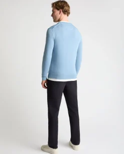 Cotton Crew Neck Jumper