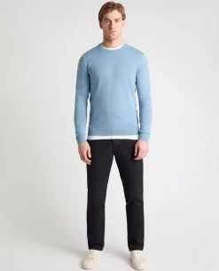 Cotton Crew Neck Jumper