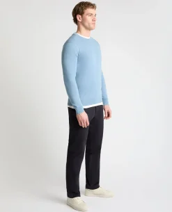 Cotton Crew Neck Jumper
