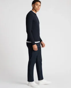 Cotton Crew Neck Jumper