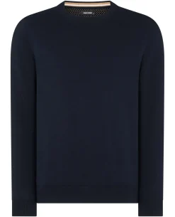Cotton Crew Neck Jumper