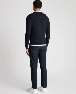 Cotton Crew Neck Jumper