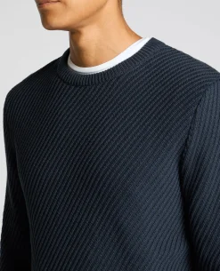 Cotton Interest Fabric Sweater