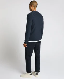 Cotton Interest Fabric Sweater