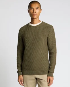 Cotton Interest Fabric Sweater