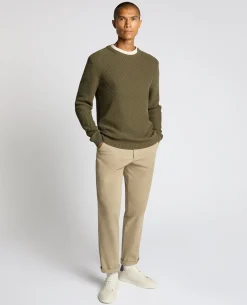 Cotton Interest Fabric Sweater