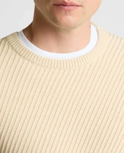 Cotton Interest Fabric Sweater