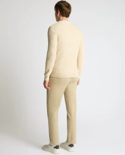 Cotton Interest Fabric Sweater