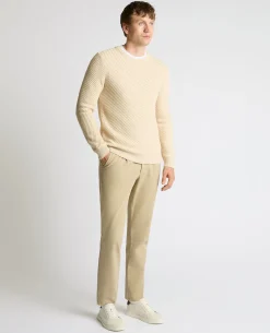 Cotton Interest Fabric Sweater