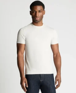 Cotton Stretch Crew Neck Brotherhood T-Shirt