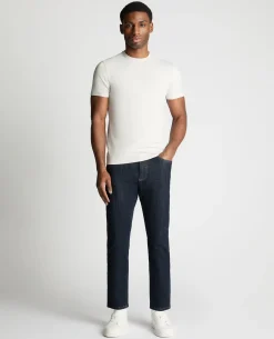 Cotton Stretch Crew Neck Brotherhood T-Shirt