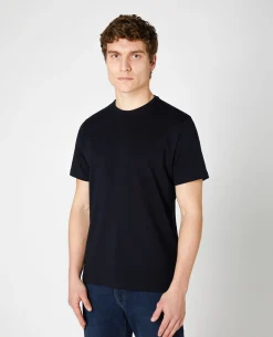 Cotton Stretch Crew Neck Brotherhood T-Shirt