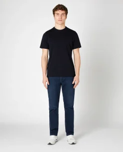 Cotton Stretch Crew Neck Brotherhood T-Shirt