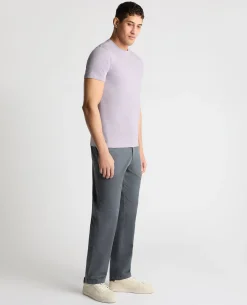 Cotton Stretch Crew Neck Brotherhood T-Shirt