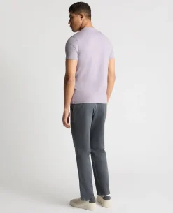 Cotton Stretch Crew Neck Brotherhood T-Shirt