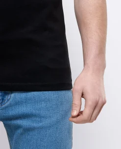 Cotton Stretch Crew Neck T-Shirt