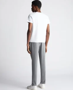 Cotton Stretch Crew Neck Brotherhood T-Shirt