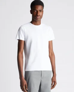 Cotton Stretch Crew Neck Brotherhood T-Shirt