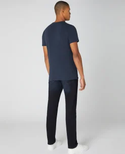 Cotton Stretch Crew Neck T-Shirt