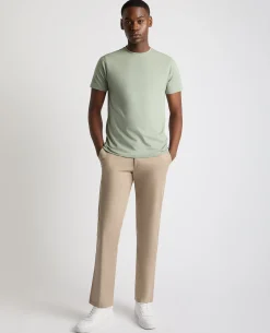 Cotton Stretch Crew Neck Brotherhood T-Shirt