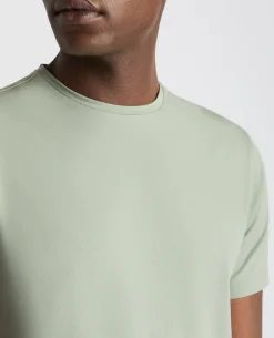 Cotton Stretch Crew Neck Brotherhood T-Shirt