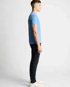 Cotton Stretch Crew Neck Brotherhood T-Shirt