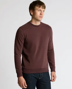 Crew Neck Terry Sweatshirt