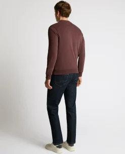 Crew Neck Terry Sweatshirt